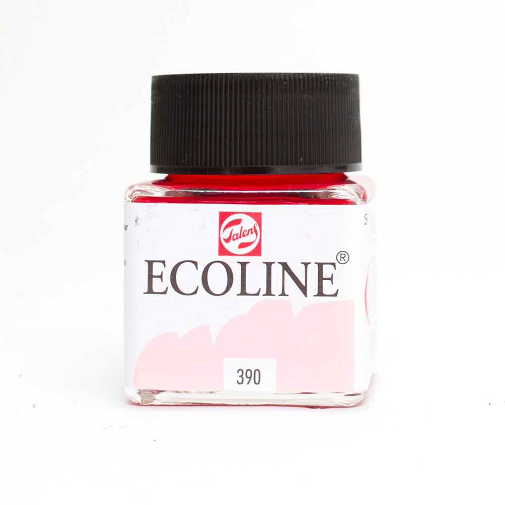 Ecoline, Liquid, Watercolor, 30ml, Jar, Pastel Rose